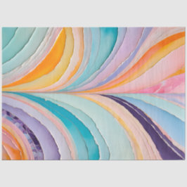 Kleurrijk papier Collage Art Tissue Paper