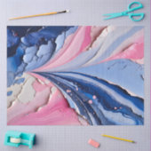 Kleurrijk papier Collage Art Tissue Paper (Craft)