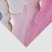 Kleurrijk papier Collage Art Tissue Paper (Detail)