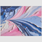 Kleurrijk papier Collage Art Tissue Paper (Voorkant)