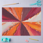 Kleurrijk papier Collage Art Tissue Paper (Craft)