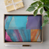 Kleurrijk papier Collage Art Tissue Paper (Geschenk)