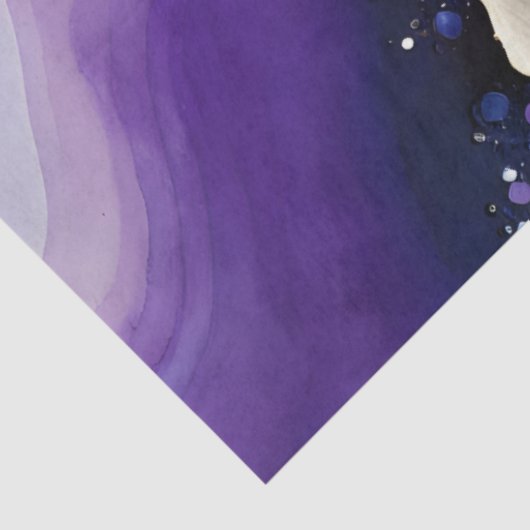 Kleurrijk papier Collage Art Tissue Paper (Detail)