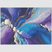 Kleurrijk papier Collage Art Tissue Paper (Voorkant)