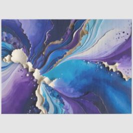 Kleurrijk papier Collage Art Tissue Paper