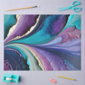 Kleurrijk papier Collage Art Tissue Paper (Craft)