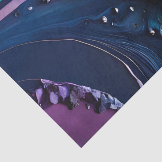 Kleurrijk papier Collage Art Tissue Paper (Detail)