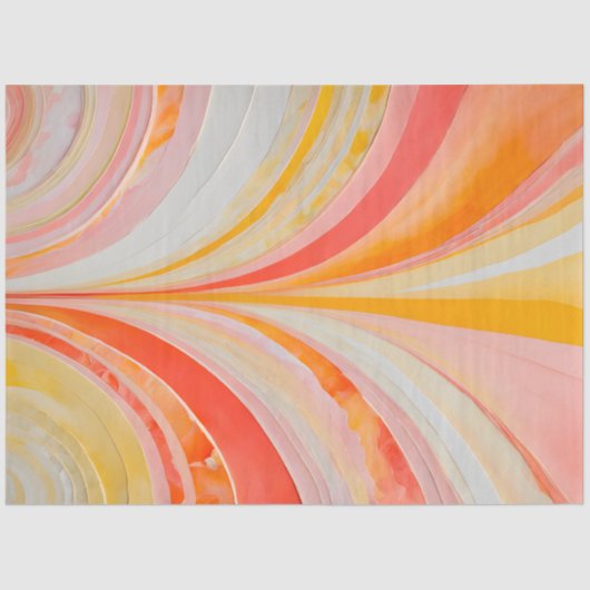 Kleurrijk papier Collage Art Tissue Paper (Voorkant)