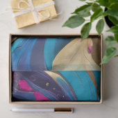 Kleurrijk papier Collage Art Tissue Paper (Geschenk)