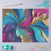 Kleurrijk papier Collage Art Tissue Paper (Craft)