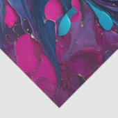 Kleurrijk papier Collage Art Tissue Paper (Detail)
