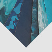 Kleurrijk papier Collage Art Tissue Paper (Detail)