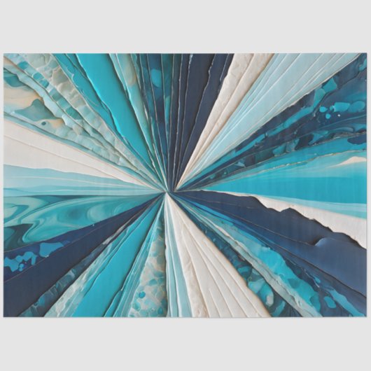 Kleurrijk papier Collage Art Tissue Paper (Voorkant)