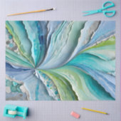 Kleurrijk papier Collage Art Tissue Paper (Craft)