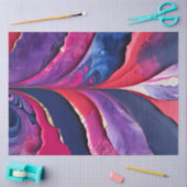 Kleurrijk papier Collage Art Tissue Paper (Craft)