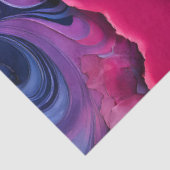 Kleurrijk papier Collage Art Tissue Paper (Detail)