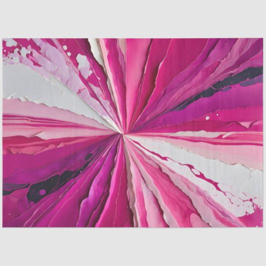 Kleurrijk papier Collage Art Tissue Paper (Voorkant)