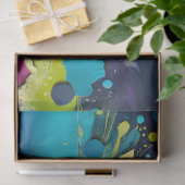 Kleurrijk papier Collage Art Tissue Paper (Geschenk)