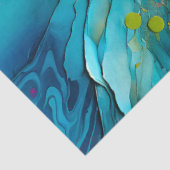 Kleurrijk papier Collage Art Tissue Paper (Detail)