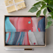 Kleurrijk papier Collage Art Tissue Paper (Geschenk)