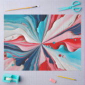 Kleurrijk papier Collage Art Tissue Paper (Craft)