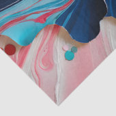 Kleurrijk papier Collage Art Tissue Paper (Detail)