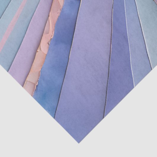 Kleurrijk papier Collage Art Tissue Paper (Detail)