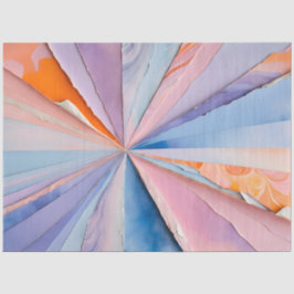 Kleurrijk papier Collage Art Tissue Paper