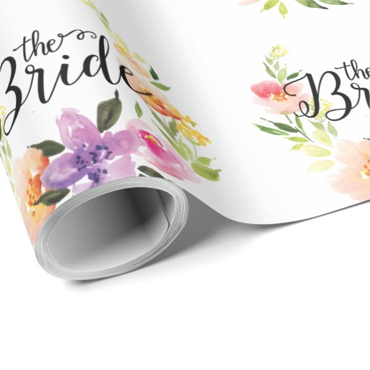 Kleurrijk papier en tekst-het bridepatroon (Rol Hoek)