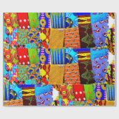 Kleurrijk papier voor afdrukking van Afrikaanse we (Vlak)