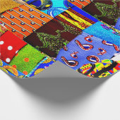 Kleurrijk papier voor afdrukking van Afrikaanse we (Hoek)