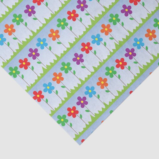 Kleurrijk papier voor bloemen