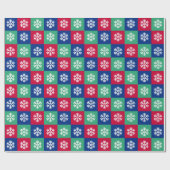 Kleurrijk papier voor fijne kerst en helder kerstp (Vlak)