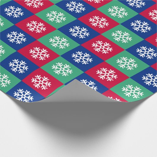 Kleurrijk papier voor fijne kerst en helder kerstp (Hoek)