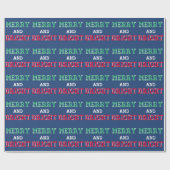 Kleurrijk papier voor fijne kerst en helder kerstp (Vlak)