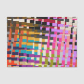 Kleurrijk papier voor geometrische afdrukken (Voorkant)