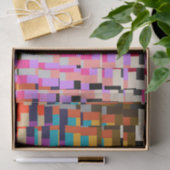 Kleurrijk papier voor geometrische afdrukken (Geschenk)