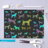 Kleurrijk papier voor honden (Craft)