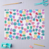 Kleurrijk papier voor kunststofweefsel (Craft)