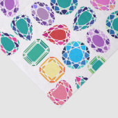 Kleurrijk papier voor kunststofweefsel (Detail)