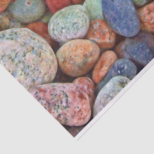 Kleurrijk papier voor stamsteenpapier (Detail)