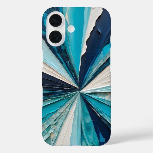 Kleurrijk papiercollage-art iPhone-hoesje Case-Mate iPhone Case (Achterkant)