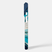 Kleurrijk papiercollage-art iPhone-hoesje Case-Mate iPhone Case (Achterkant / Links)