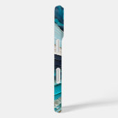 Kleurrijk papiercollage-art iPhone-hoesje Case-Mate iPhone Case (Achterkant / Rechts)