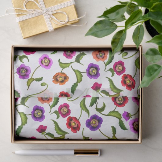 Kleurrijk Papierpapier voor papegaaien Tissuepapier (Geschenk)