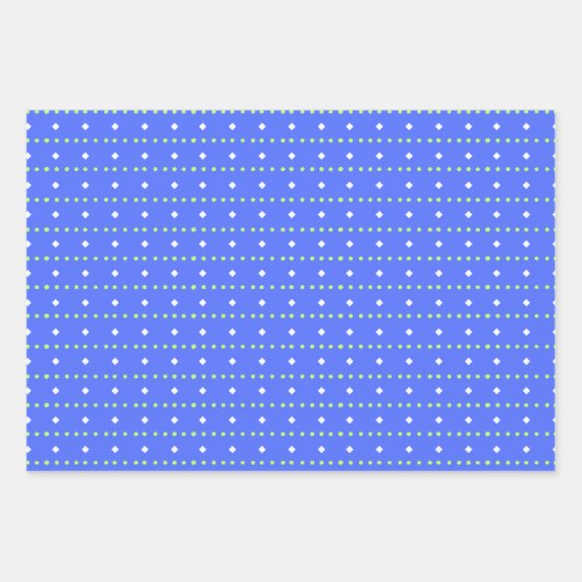 Kleurrijk Partij Celebration Patroon Wrapping Papi Inpakpapier Vel (Voorkant 2)