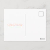 Kleurrijk Pascha Briefkaart (Achterkant)