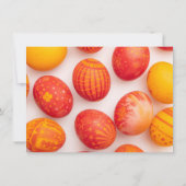 KLEURRIJK Pasen BRUNCH & JACHT Kaart (Achterkant)