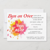 KLEURRIJK Pasen BRUNCH & JACHT Kaart (Voorkant)