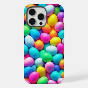 Kleurrijk Pasen ei/lente iPhone 15 Pro Max Case